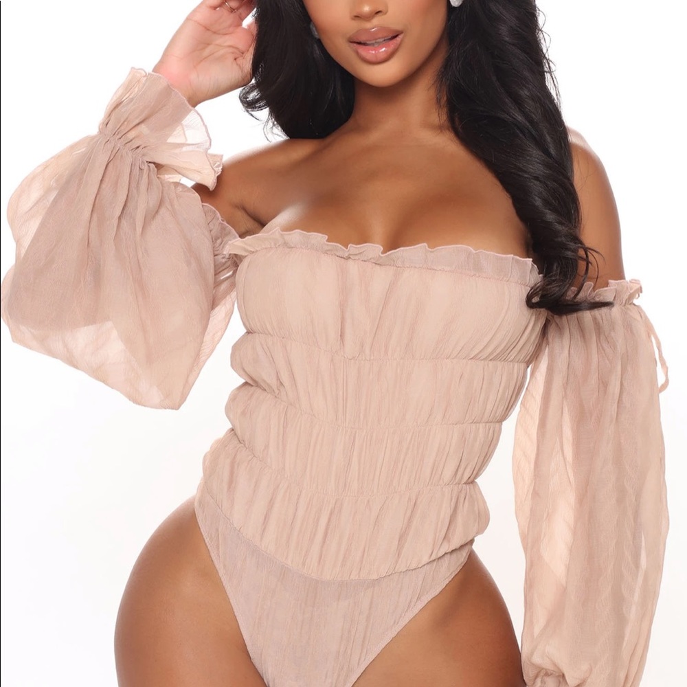 Fashion Nova bodysuit for sale . Never worn
